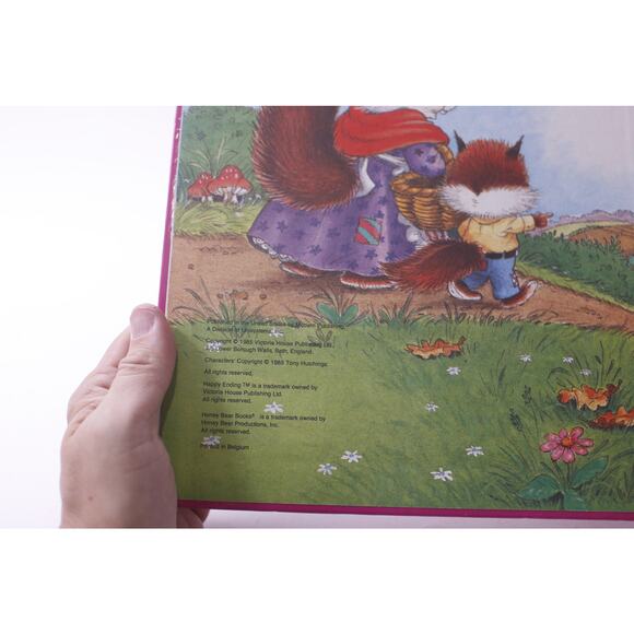 First Day At School, Picture Book, 1985, Honey Bear Books, ~ 250809-WH 435 - Picture 2 of 4